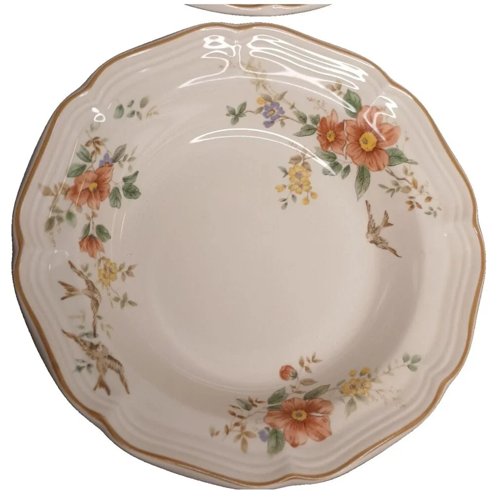 Mikasa Heritage Capistrano 4 Rim Soup Bowl 8 1/2